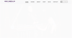Desktop Screenshot of johntsheets.com